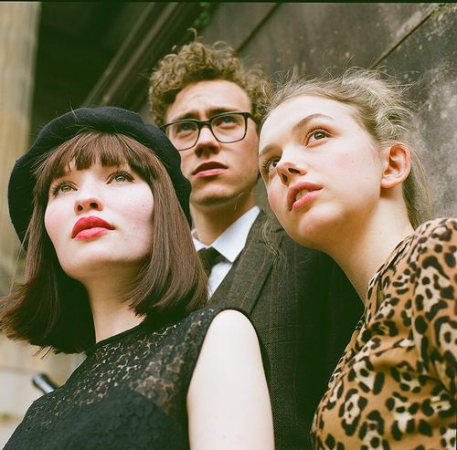 The cast of God Help the Girl - (l to r) Emily Browning, Olly Alexander and Hannah Murray.
