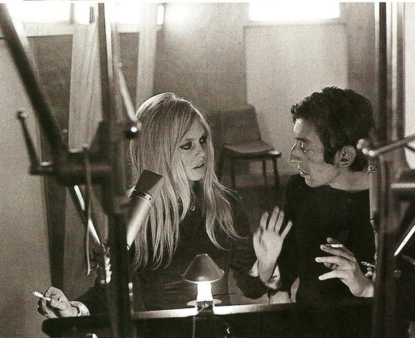 Serge Gainsbourg & Brigitte Bardot