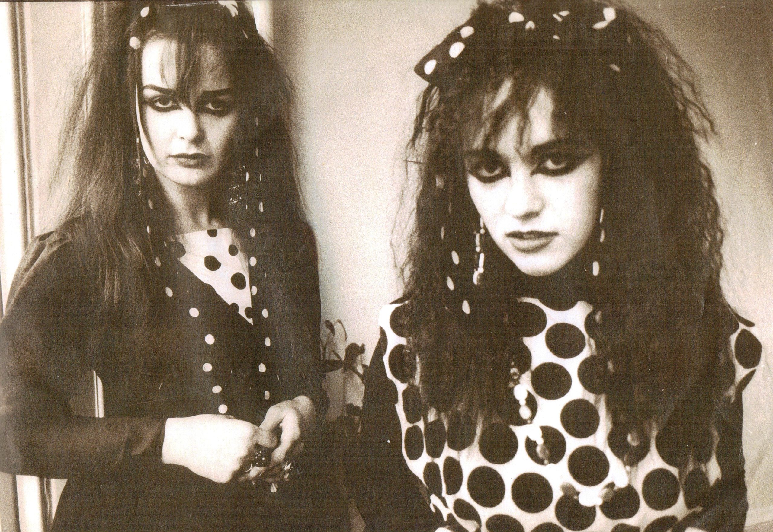 Strawberry Switchblade in 1982. By Peter McArthur