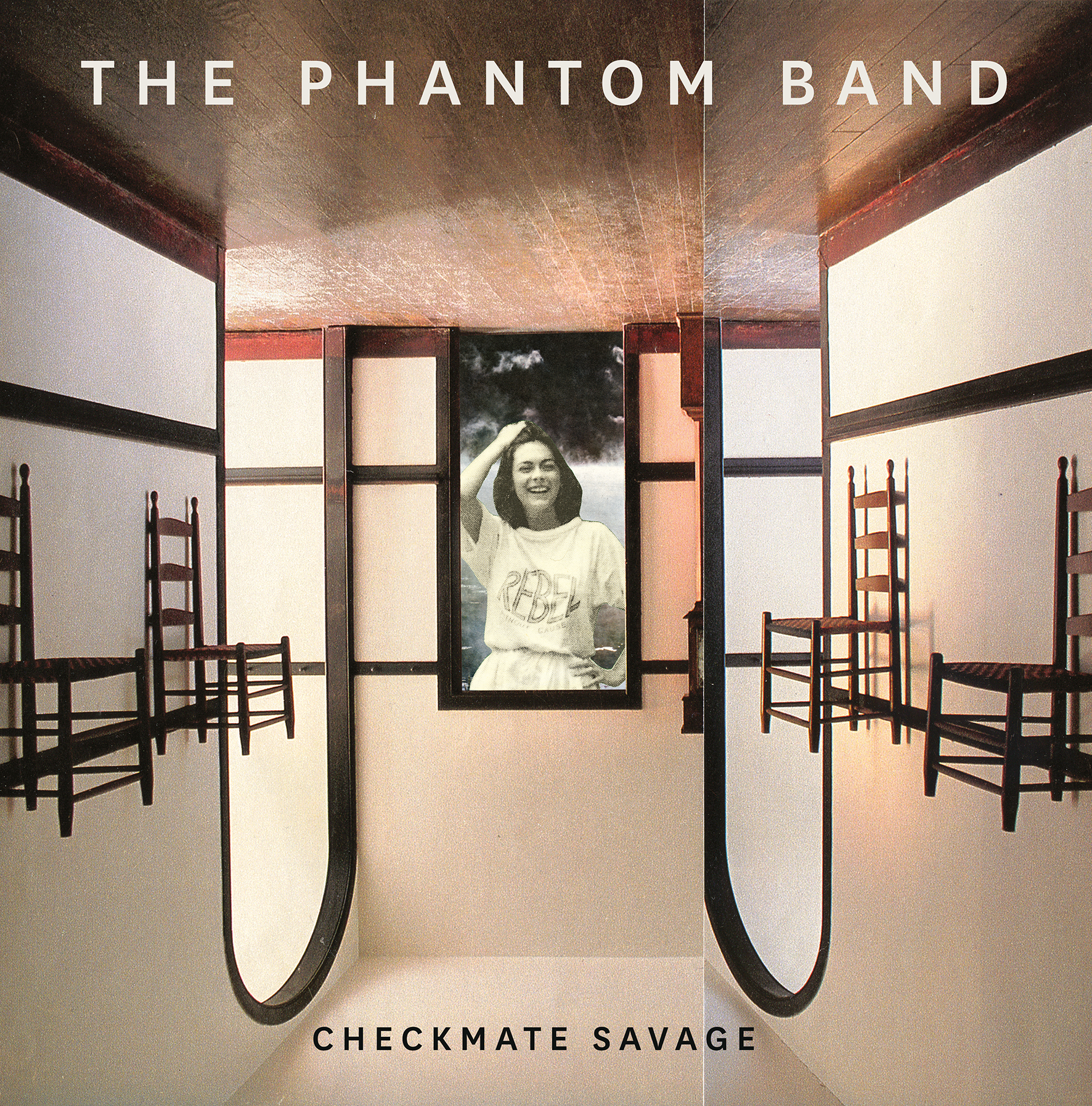 The cover of The Phantom Band's debut album, Checkmate Savage, which celebrates its tenth anniversary %2